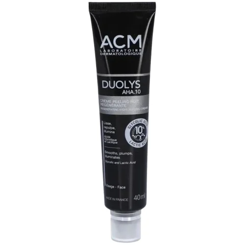 Crema Peeling regeneratoare de noapte Duolys, 40ml, ACM