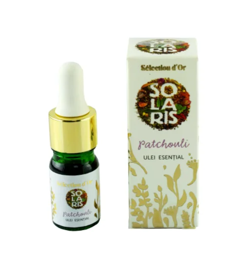 Ulei esential de patchouli Selection D'or, 5ml, Solaris