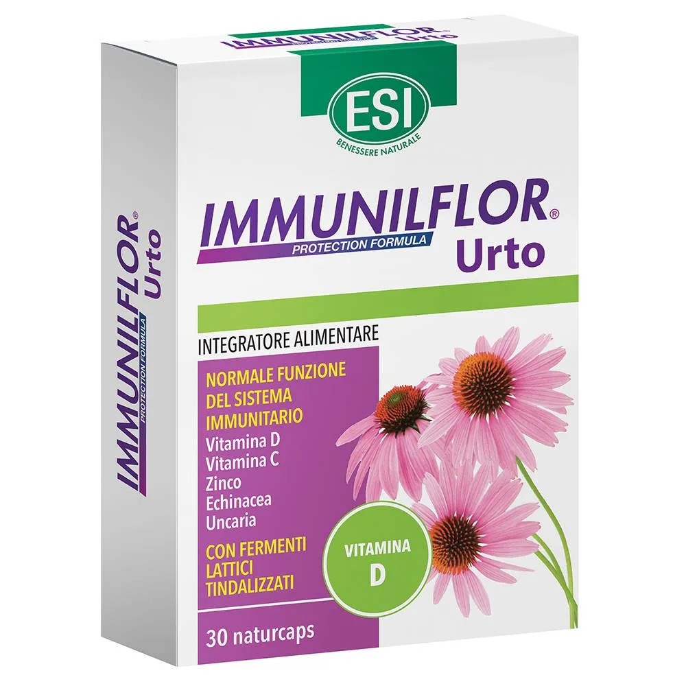 Immunilflor Urto, 30 comprimate, Esi Spa