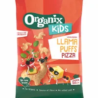 Figurine eco din porumb si pizza +3 ani Kids, 4x12g, Organix