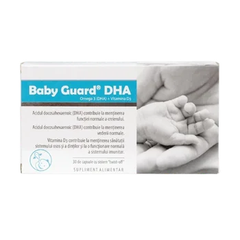 Baby Guard DHA, 30 capsule, Evital
