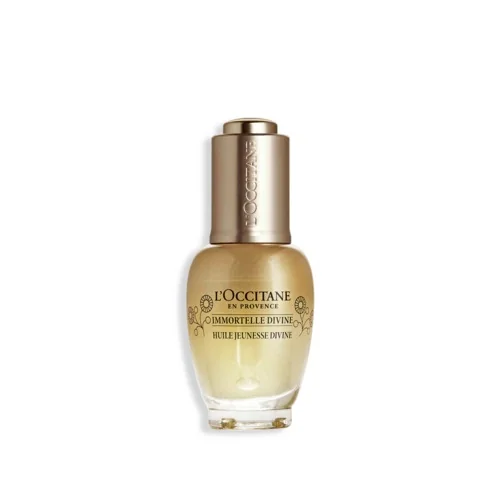 Ulei pentru fata cu extract de Imortele Divine Editie Limitata, 30ml, L'Occitane