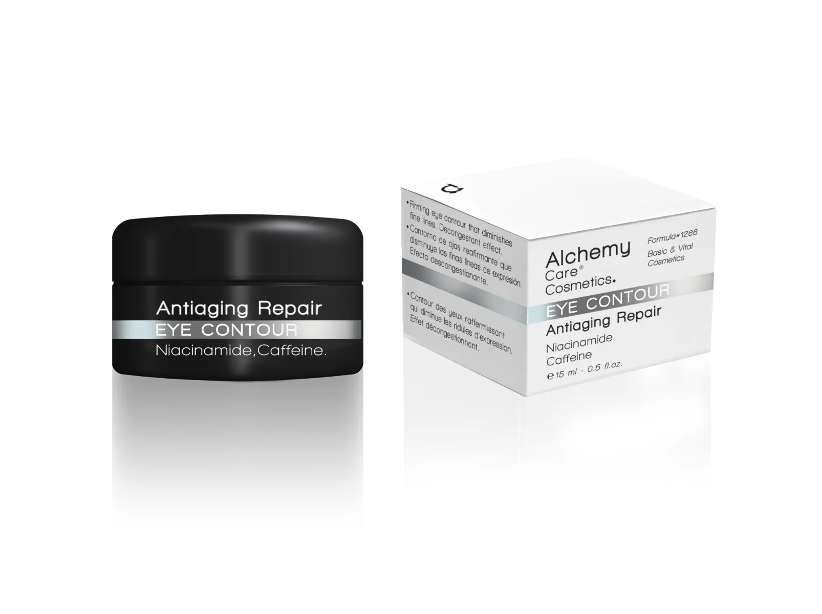 Crema de ochi reparatoare anti-age, 15ml, Alchemy