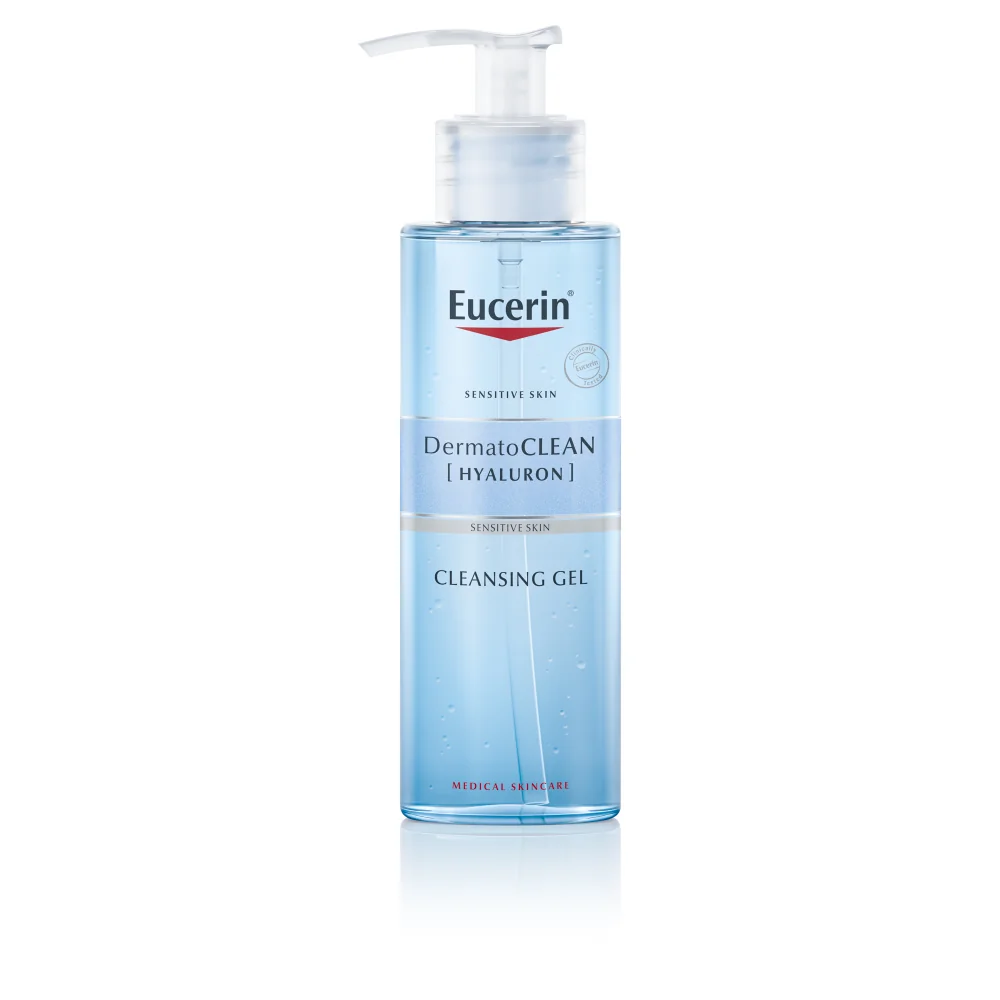 Gel facial de curatare Dermato Clean, 200ml, Eucerin