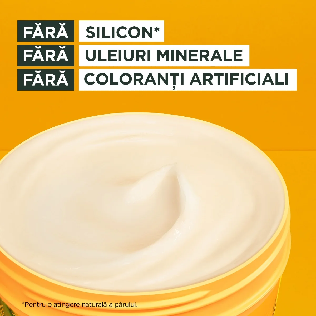 Masca hranitoare pentru parul uscat Hair Food Banana, 390ml, Fructis