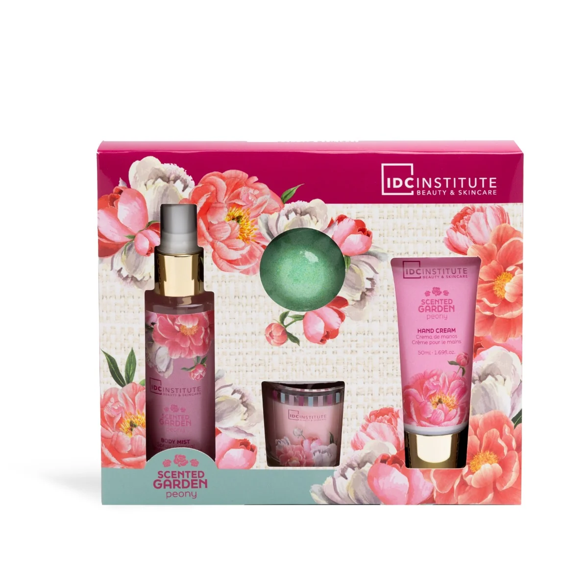 Pachet Scented Garden Perfect 4, IDC Institute