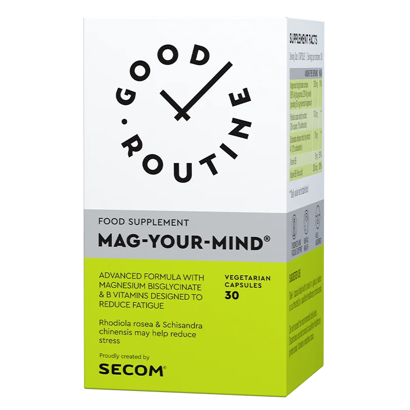 Mag Your Mind Good Routine, 30 capsule, Secom