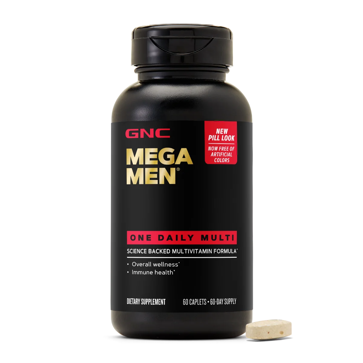 Multivitamine pentru barbati Mega Men® One Daily Multi, 60 tablete, GNC
