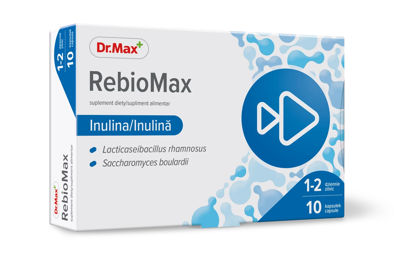 Dr. Max Rebiomax, 10 capsule