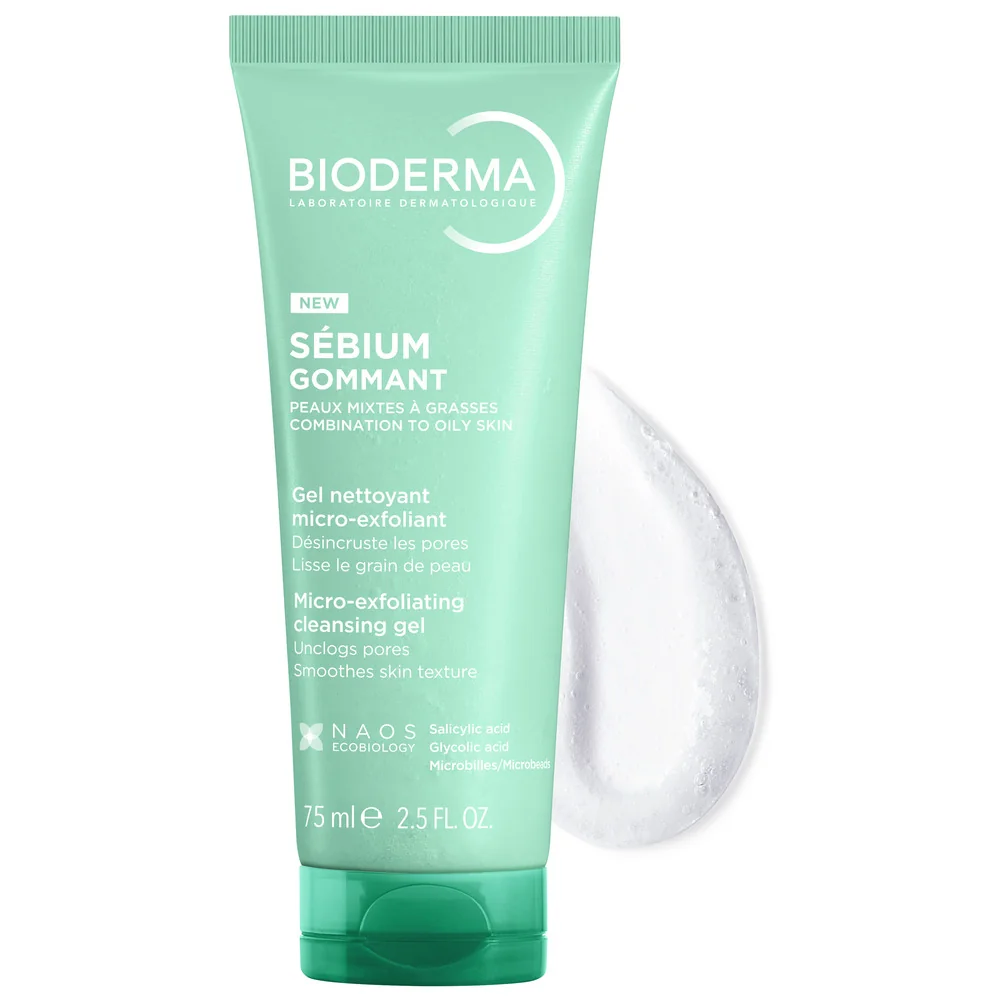 Gel exfoliant pentru curatarea tenului predispus la imperfectiuni Sebium, 75ml, Bioderma