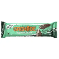 Baton proteic Dark Chocolate Mint, 60g, Grenade