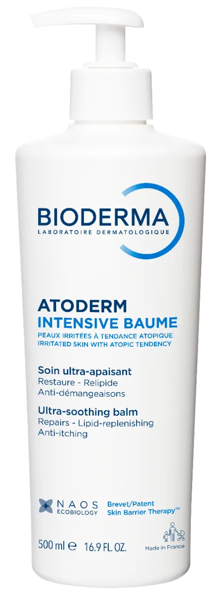 Balsam calmant piele atopica Atoderm Intensive, 500ml, Bioderma