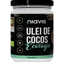 Ulei de cocos extravirgin ecologic, 460g, Niavis