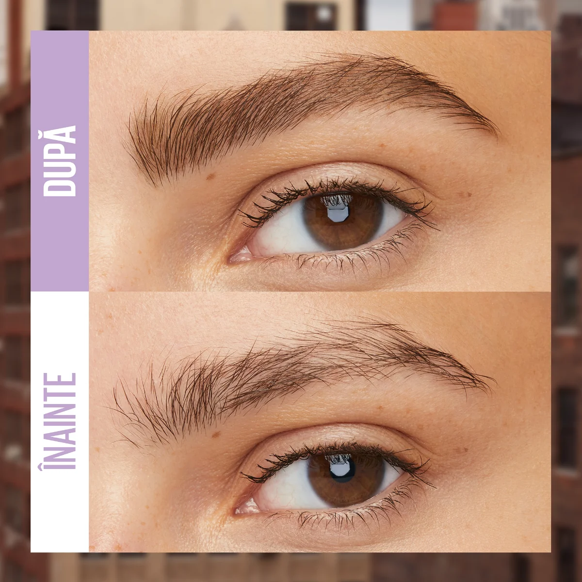 Creion pentru sprancene Brow Shaper Nr. 03 Soft Brown, 1g, Maybelline