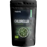 Chlorella Tablete ecologice, 125g, Niavis