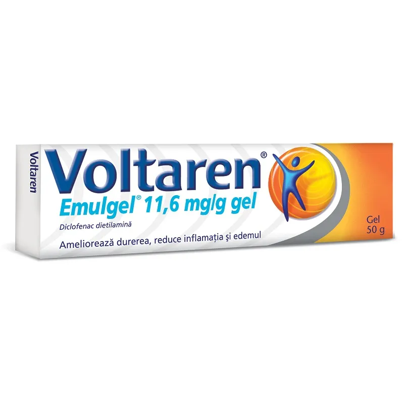 Voltaren Emulgel 11,6 mg/g, 50g, GSK