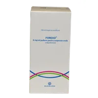 Forexo suspensie orala 8mg/ml, 100ml, Alkaloid