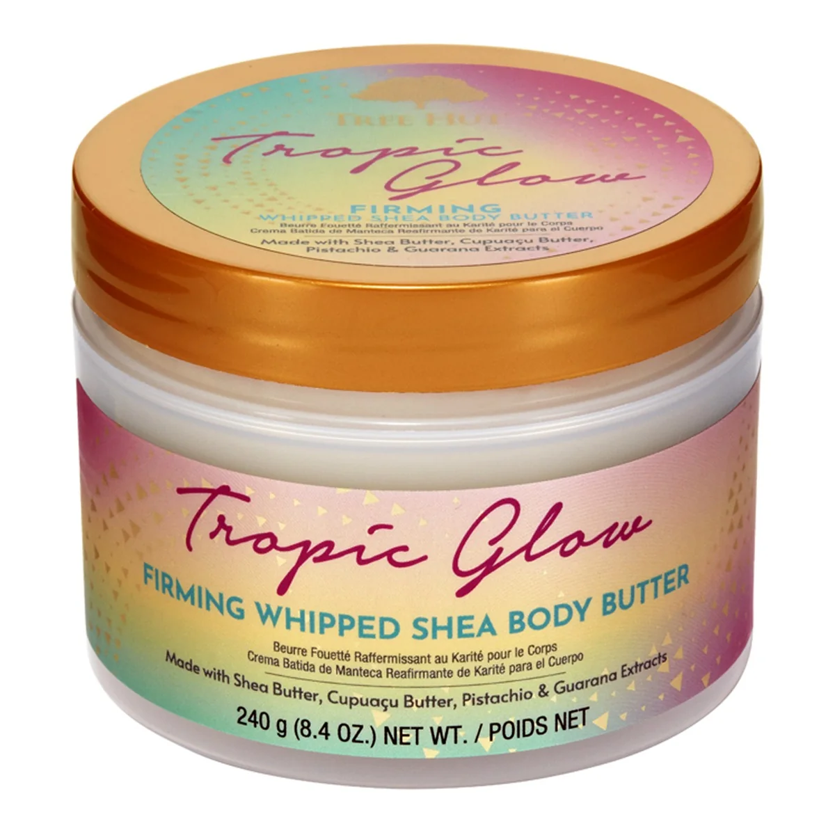 Unt de corp Tropic Glow, 240g, Tree Hut