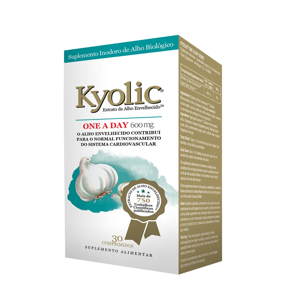 Kyolic one day 600mg, 30 tablete, Gold Nutrition