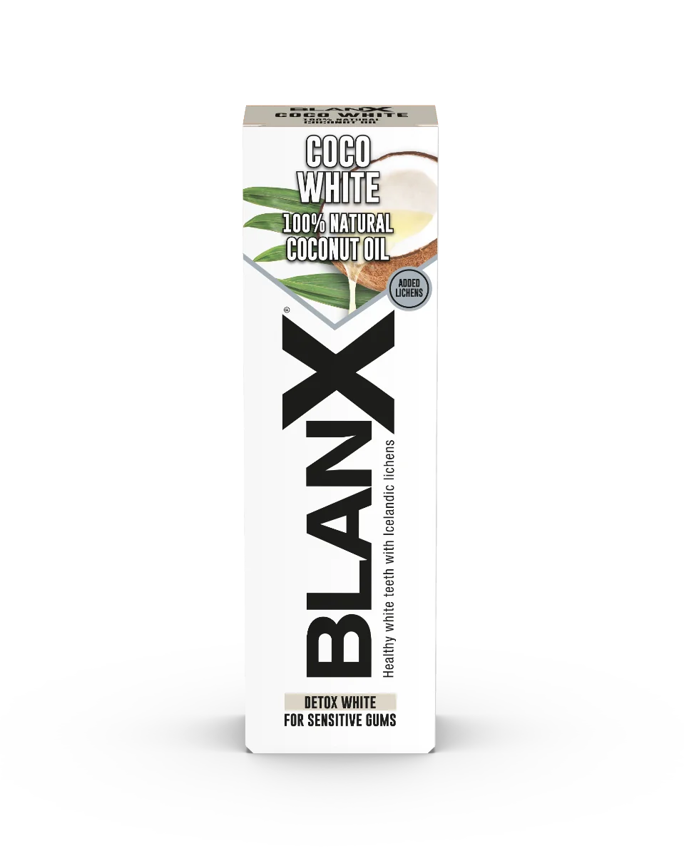 Pasta de dinti Coco White, 75ml, BlanX