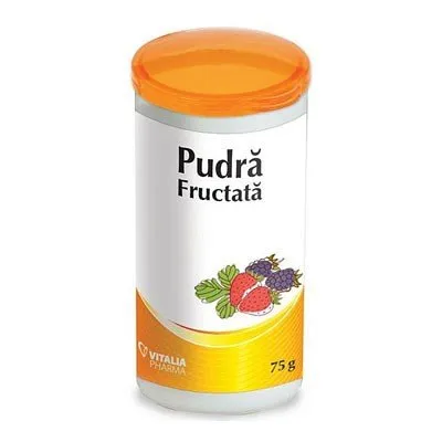 Pudra fructata, 75g, Vitalia