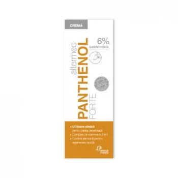 Crema Panthenol Forte 6%, 30g, Omega Pharma