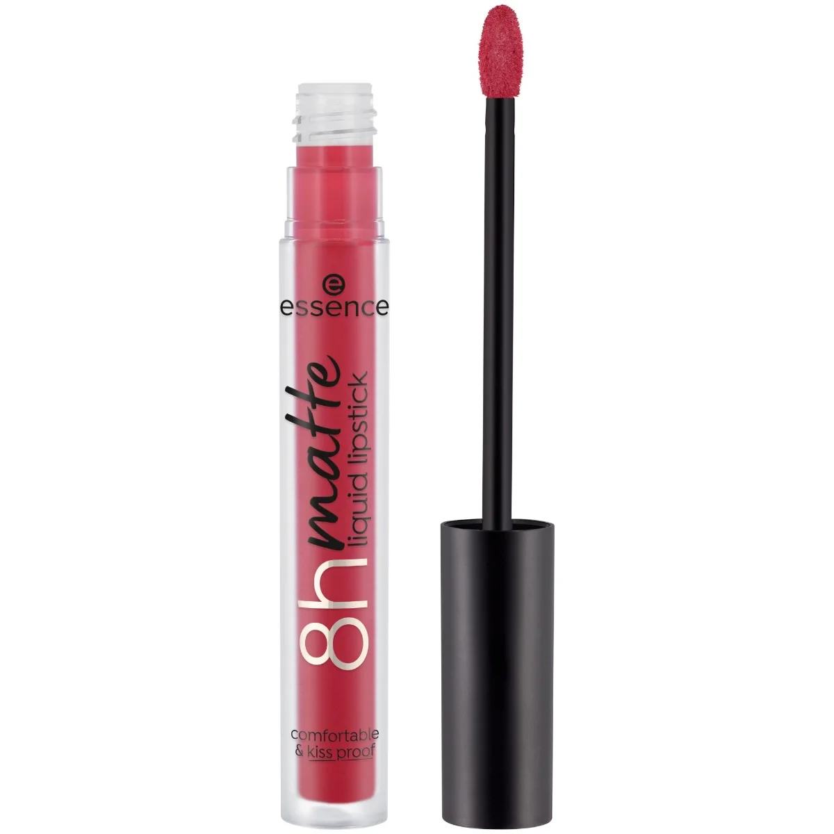 Ruj lichid mat 8h Matte Liquid Lipstick 07 - Classic Red, 2.5ml, Essence