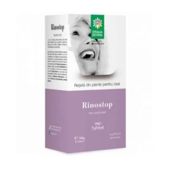 Ceai Rinostop, 50g, Steaua Divina