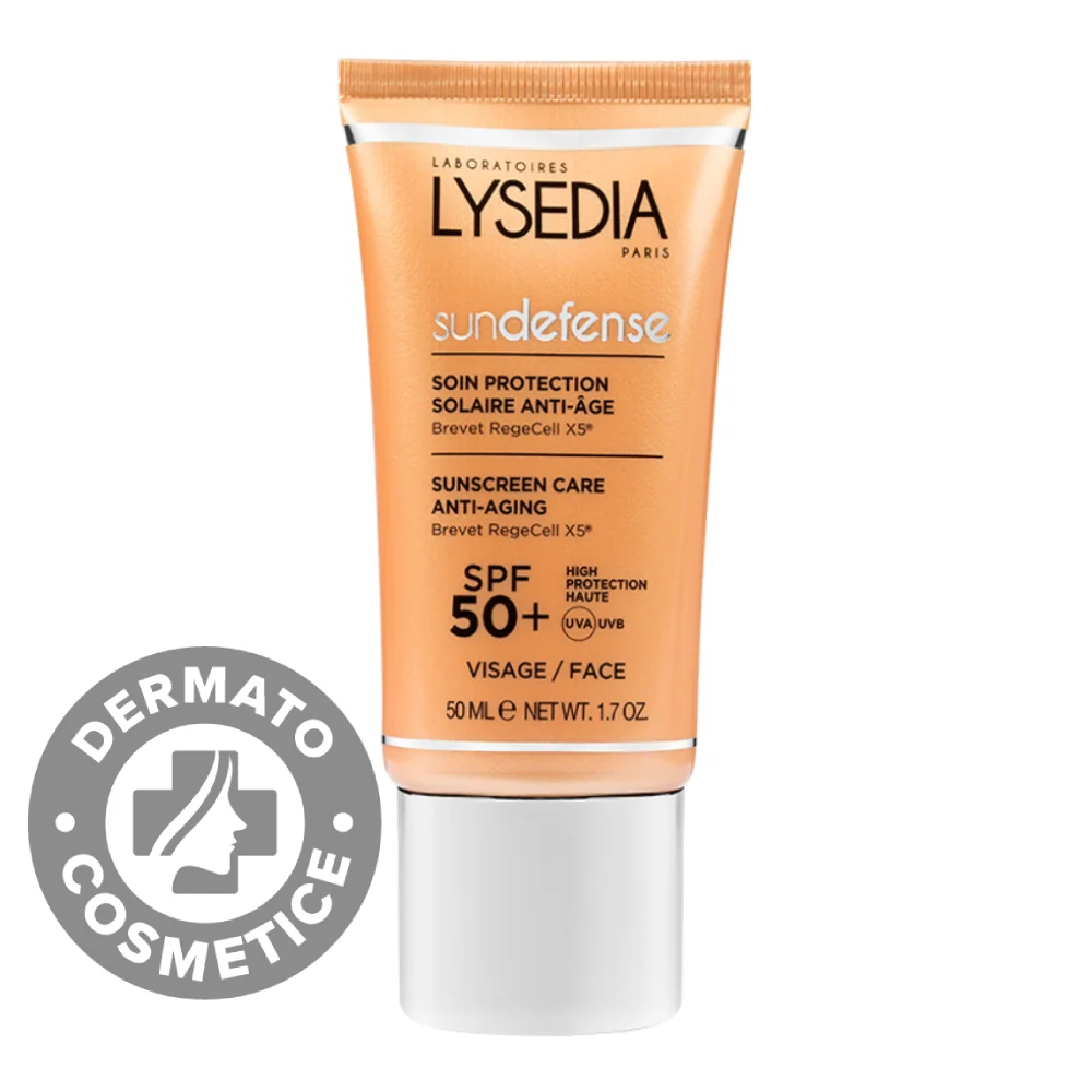 Crema de protectie solara pentru fata SPF50+ Liftage, 50ml, Lysedia