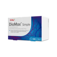 Dr. Max Diomax Simple, 120 comprimate filmate