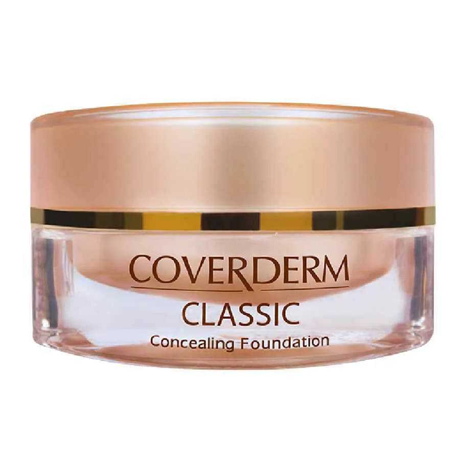 Fond de ten Classic SPF30 Nr. 3, 15ml, Coverderm 