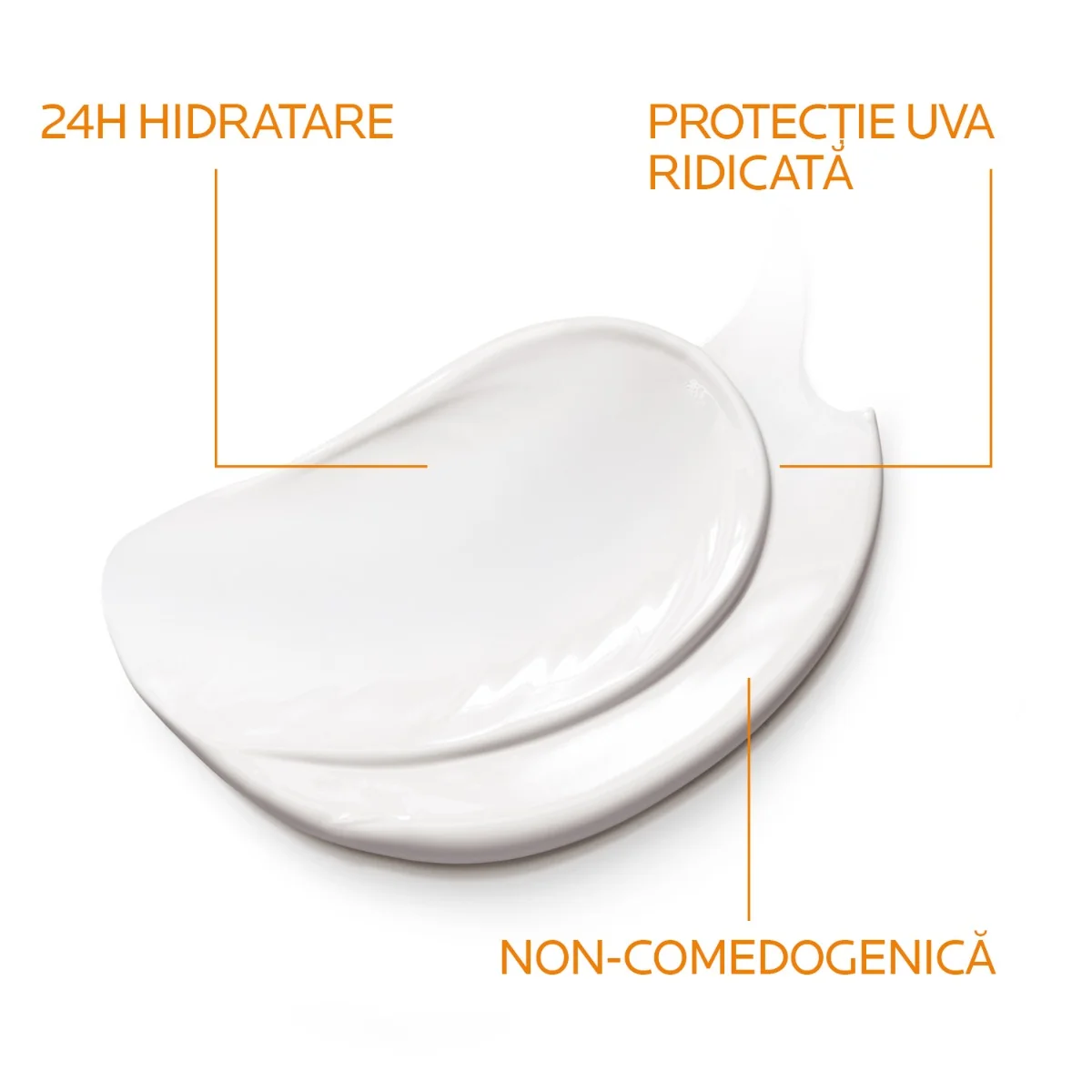 Crema cu protectie solara SPF 50 pentru fata cu actiune anti-imbatranire Anthelios Age Correct, 50ml, La Roche-Posay