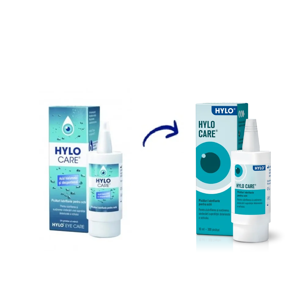 Picaturi oftalmice Hylo Care, 10ml, Hylo Eye Care