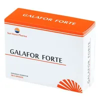 Galafor Forte, 30 capsule, Sun Wave Pharma