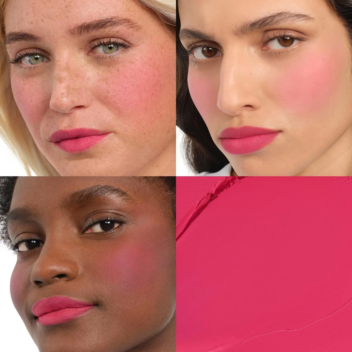 Fard de obraz cremos Macaron Melt 04 Pink Guava, 5g, Bourjois