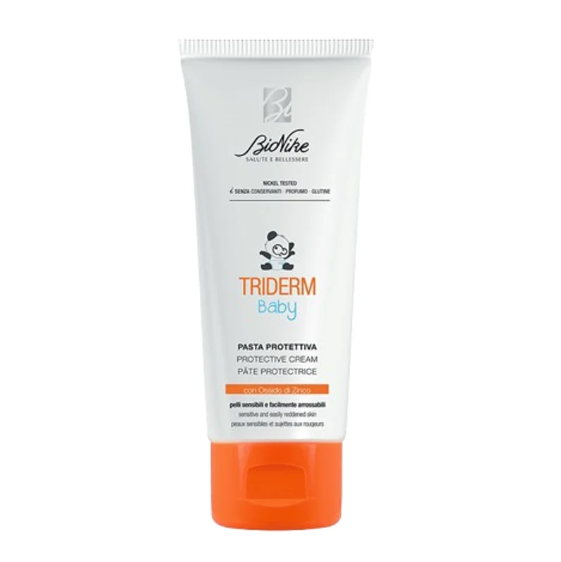 Crema protectiva cu oxid de zinc Triderm Baby, 100ml, Bionike