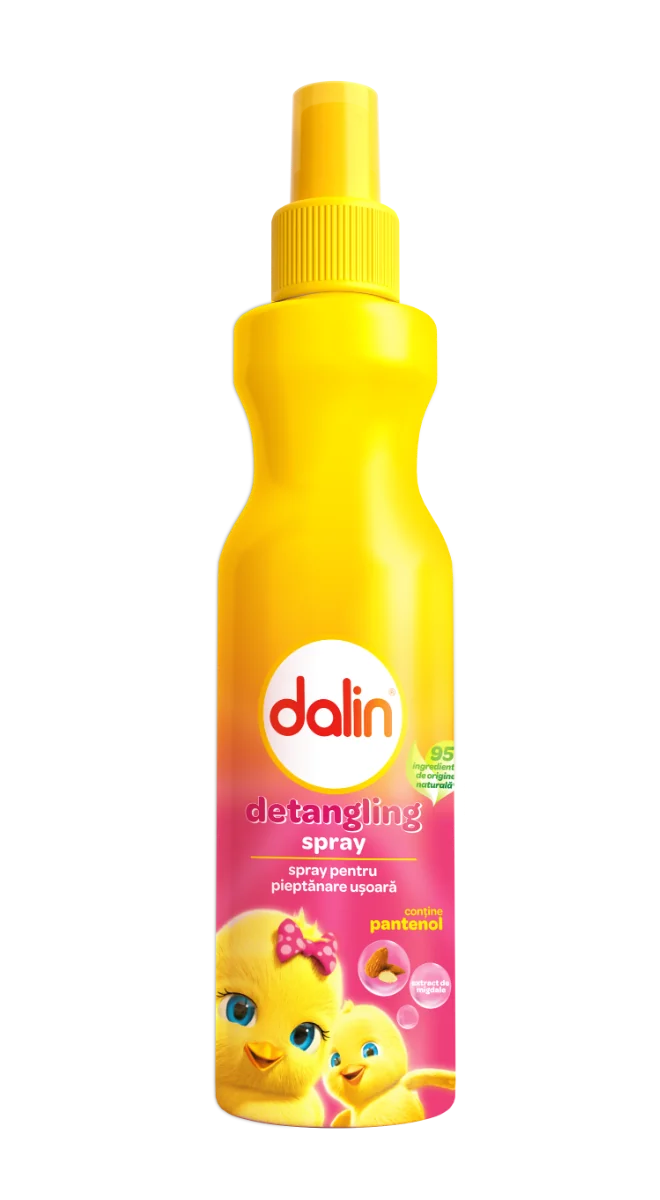Spray pentru pieptanare usoara, 200ml, Dalin