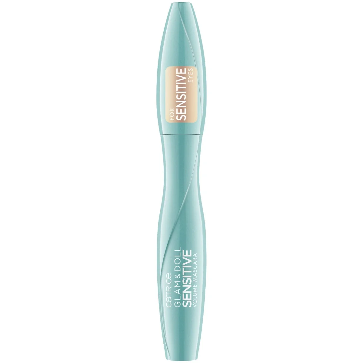 Mascara Glam & Doll Sensitive Volume 010 - Ultra Black, 9ml, Catrice 