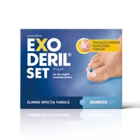Exoderil Set 50 mg/ml lac de unghii medicamentos Amorolfina, 2.5ml, Sandoz