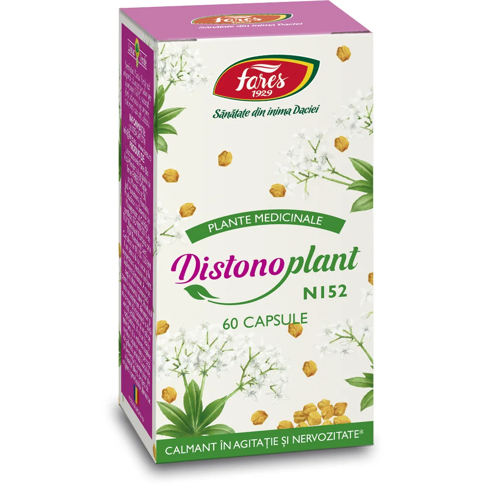 Distonoplant, 60 capsule, Fares