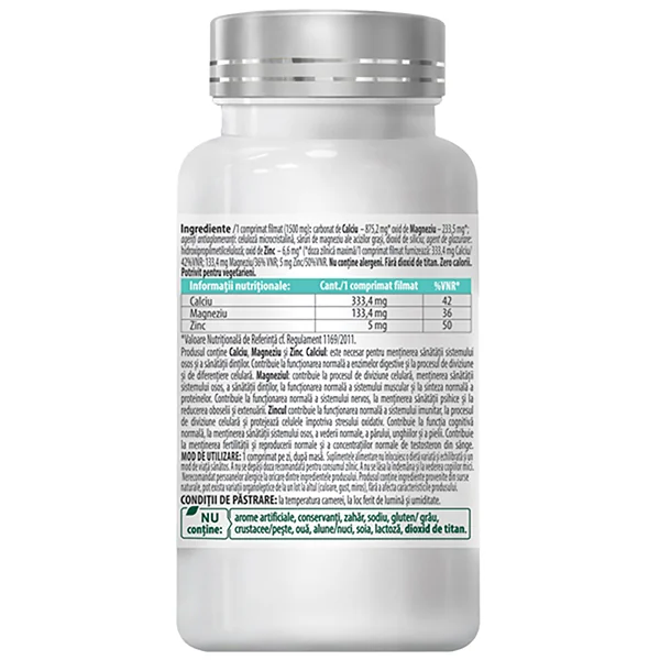 Cal Mag Zinc, 30 tablete, Cosmopharm