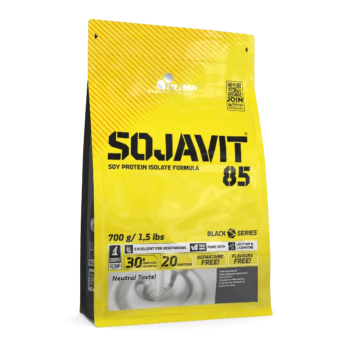 Proteine vegetale din soia Sojavit 85, 700g, Olimp Sport Nutrition