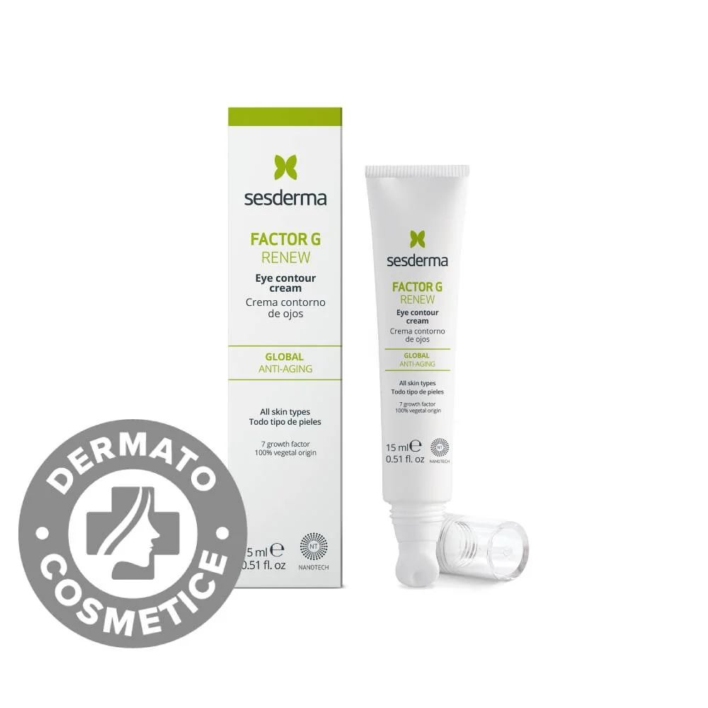 Crema contur pentru ochi Factor G Renew, 15ml, Sesderma