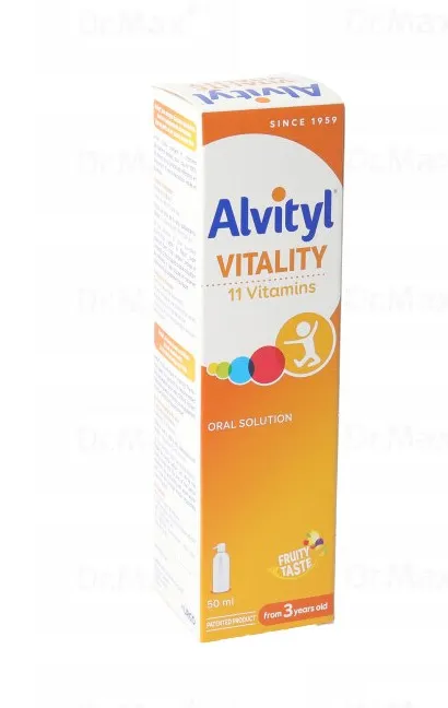 Alvityl sirop Multivitamine, 50 ml, Urgo