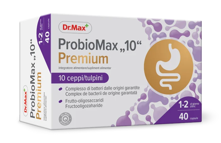 Dr. Max Probiomax 10 Premium, 40 capsule