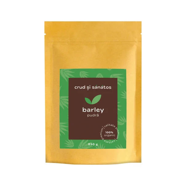 Orz - Barley pudra ecologica Bio, 250g, Crud si sanatos
