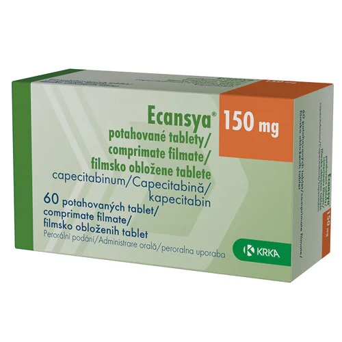 Ecansya 150mg, 60 comprimate filmate, Krka