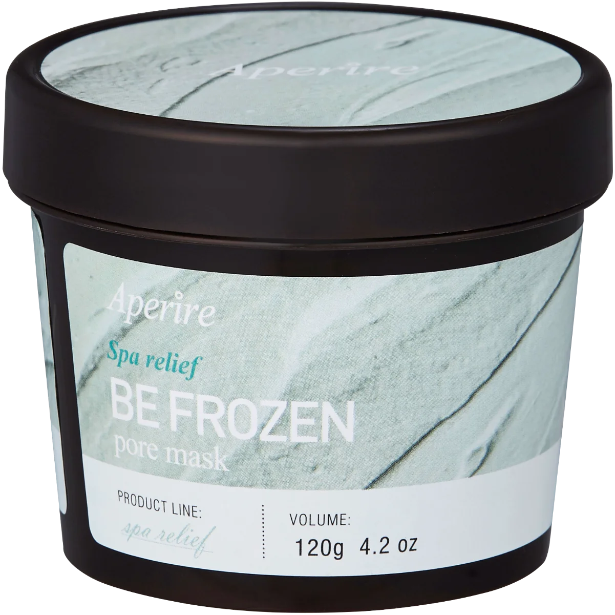 Masca de fata cu argila pentru pori dilatati Spa Relief, 120g, Aperire