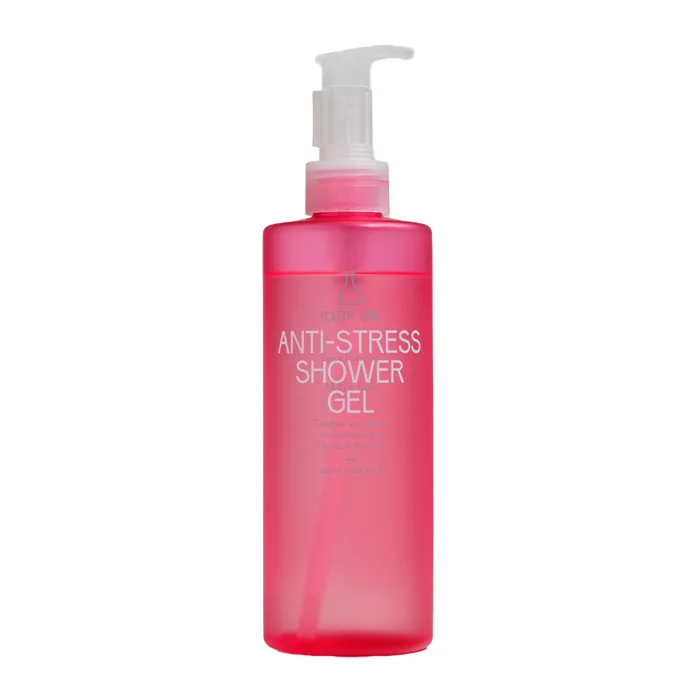 Gel de dus cu aroma de Scortisoara si Biscuiti Anti-Stress, 400ml, Youth Lab