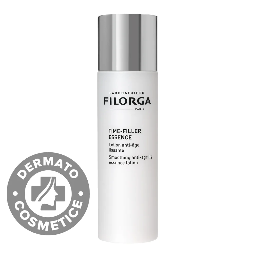 Tonic hidratant impotriva imbatranirii pielii Time Filler Essence, 150ml, Filorga